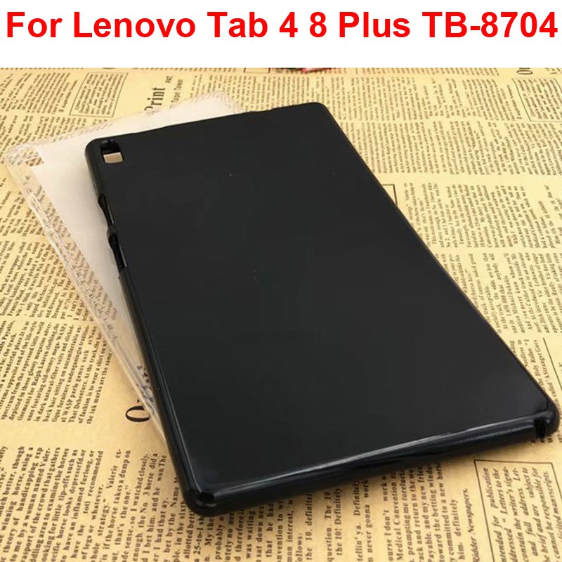 Lenovo Tab 4 8 Plus Case Tab4 8plus Tb 8704f Cover Soft Tpu Casing Protector Shopee Malaysia