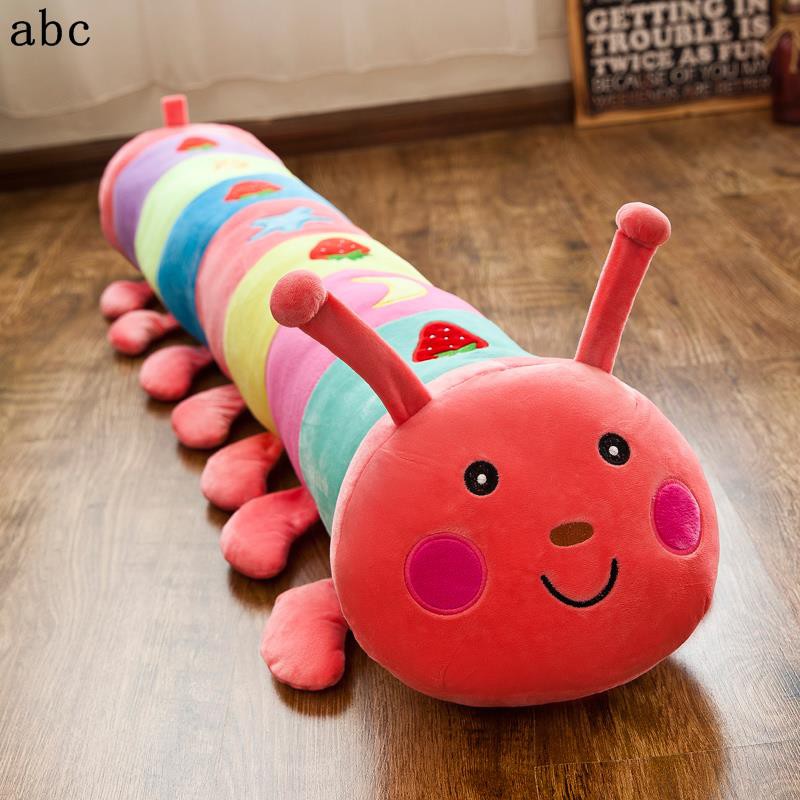 abc caterpillar plush toy