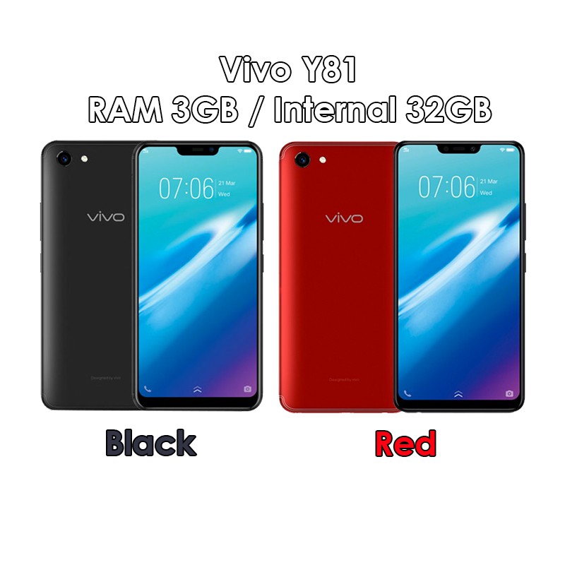 Jualan Hebat New Vivo Y81 3 32gb 6 0 Dual Sim Original Import New Set Shopee Malaysia
