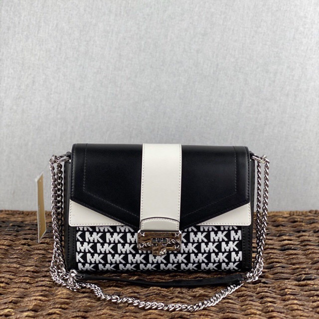 michael kors kinsley black