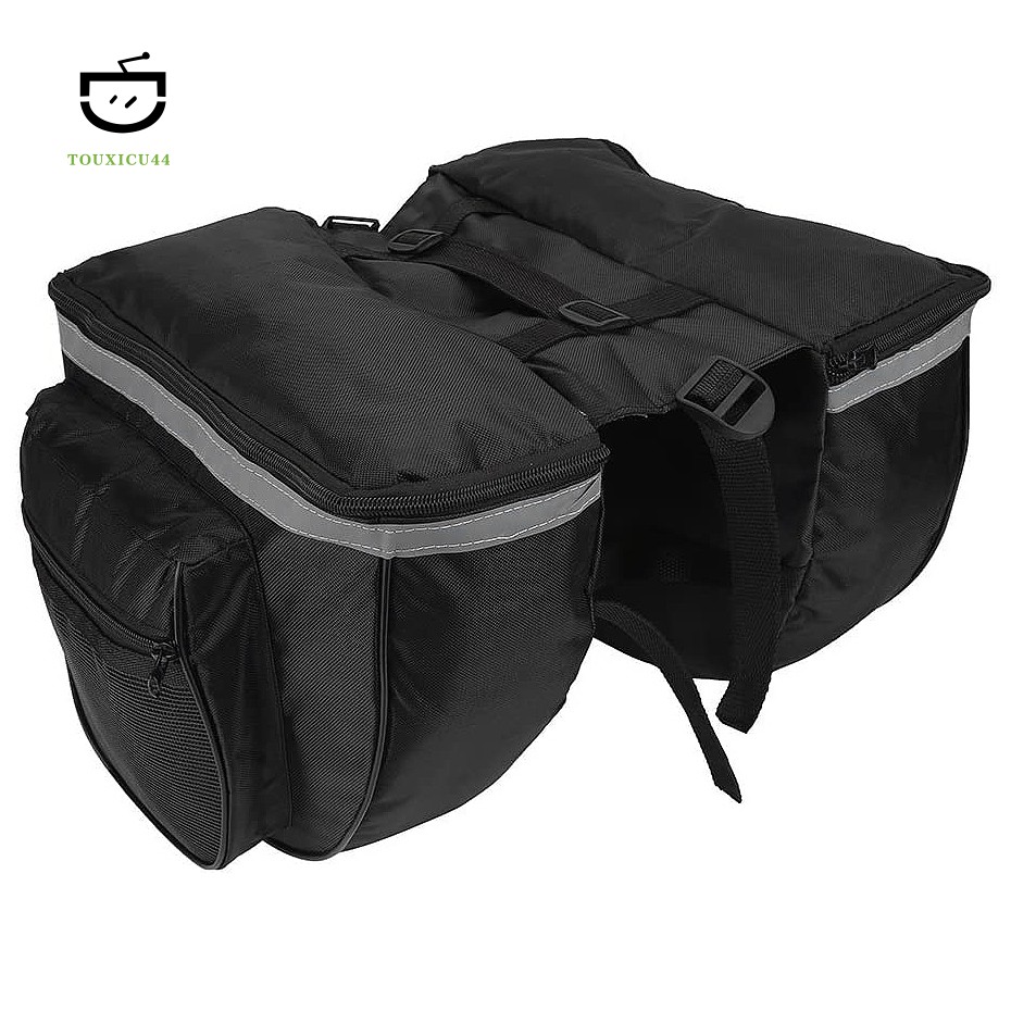 Bike Waterproof Rear Storage Bag Bicycle Back Rack Pouches Bike Saddle