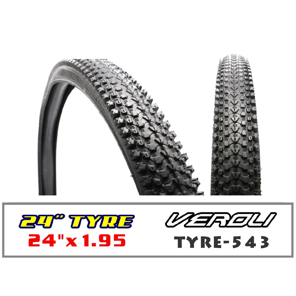 24 bicycle tires