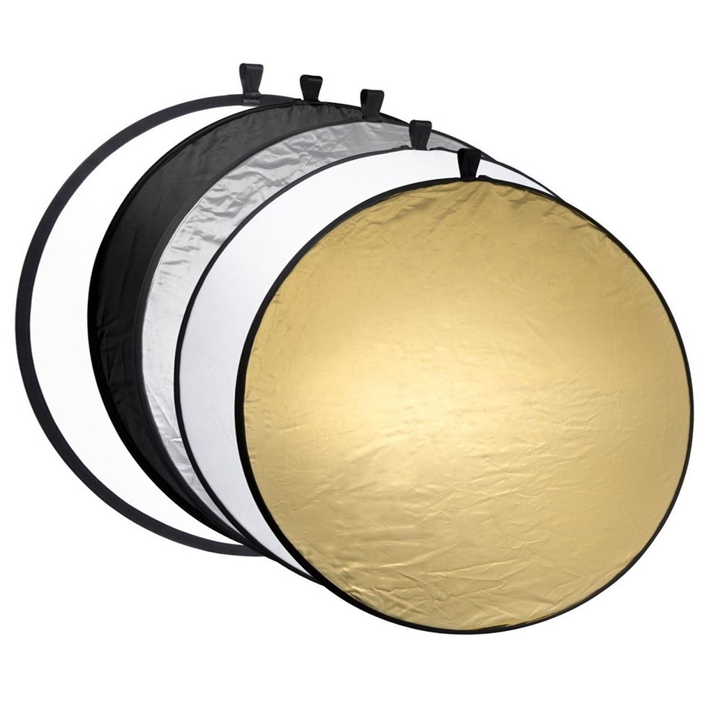 5-in-1 Light Mulit Collapsible disc for photography Panel Reflector diffuser NI