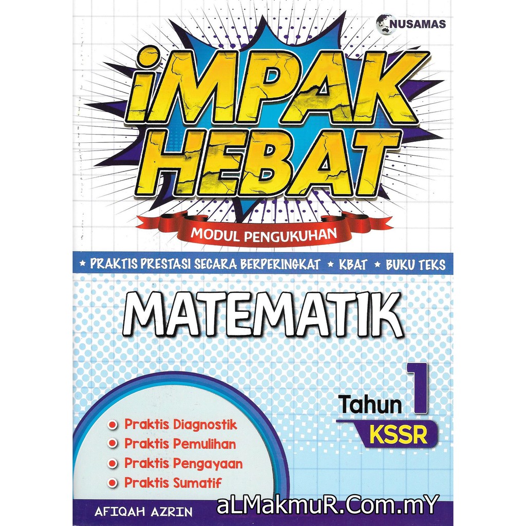 Myb Buku Latihan Aktiviti Impak Hebat Modul Aktiviti Matematik