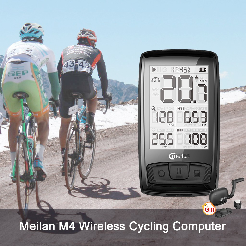 bluetooth cycle computer