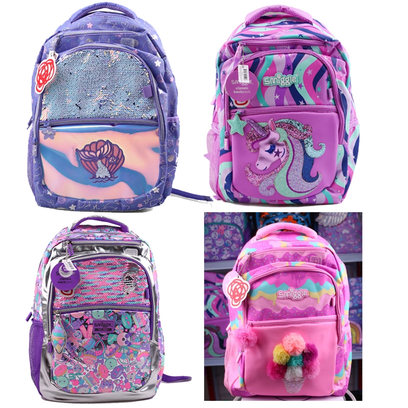 smiggle poodle backpack