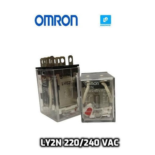 OMRON General Purpose Relay LY2N 220/240 VAC | Shopee Malaysia