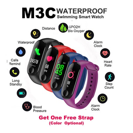 m3c smart bracelet