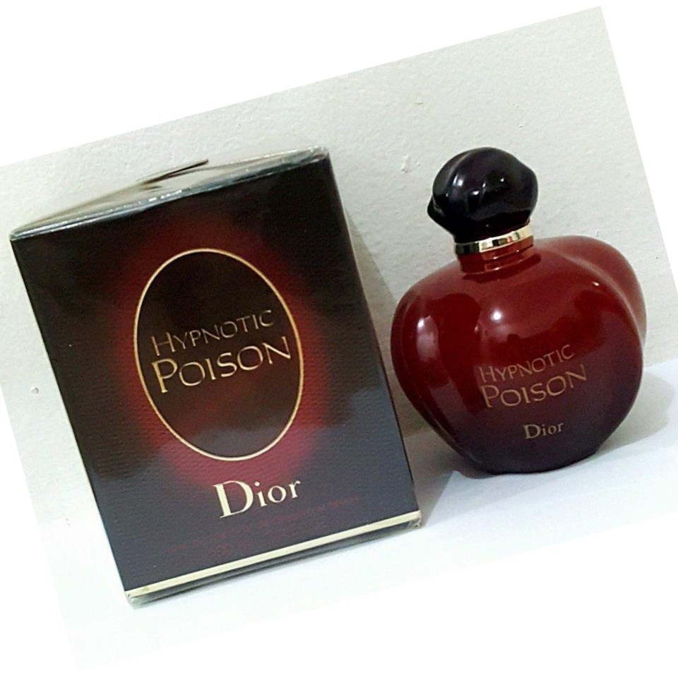 Christian Dior Hypnotic Poison Perfume Edt For Women 100ml Shopee Malaysia