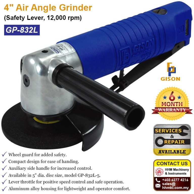 angle grinder safety