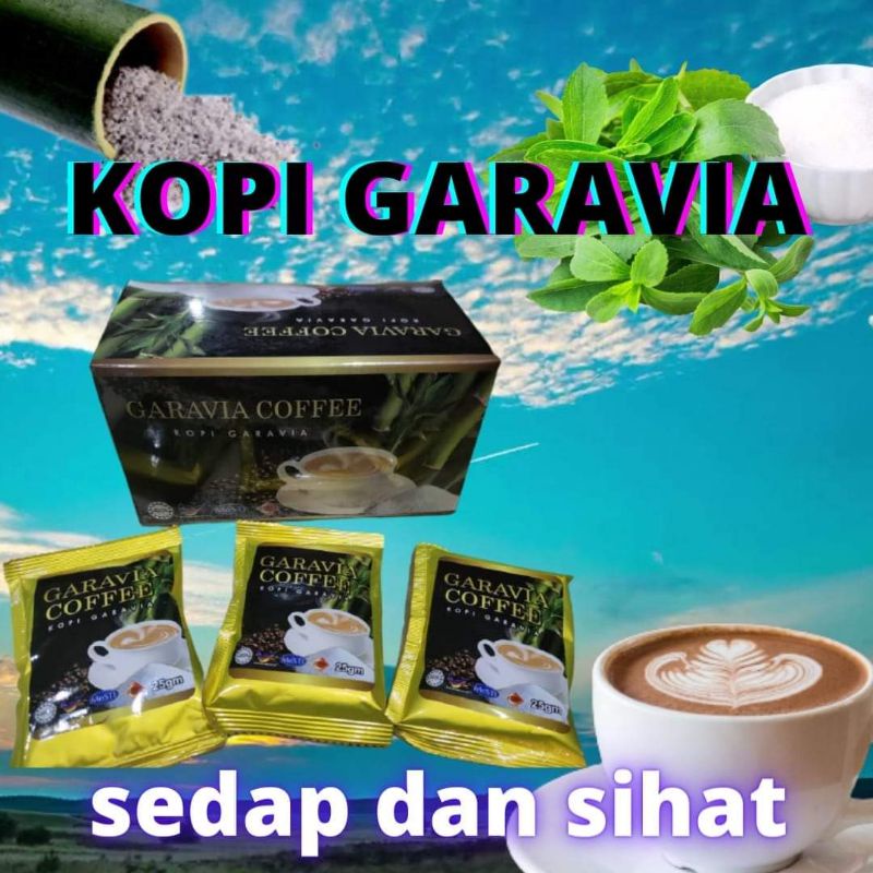 KOPI GARAM BULUH GARAVIA | Shopee Malaysia