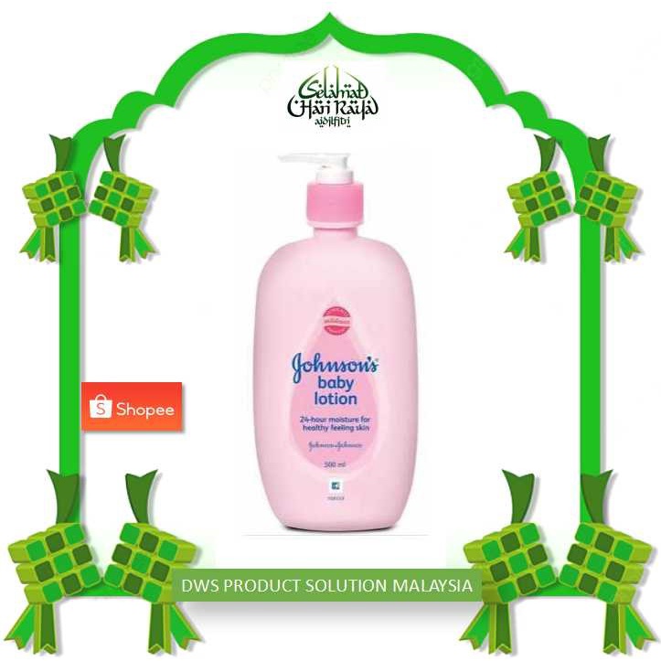 JOHNSON'S Baby Lotion ( 100 Ori ) 500ml Shopee Malaysia