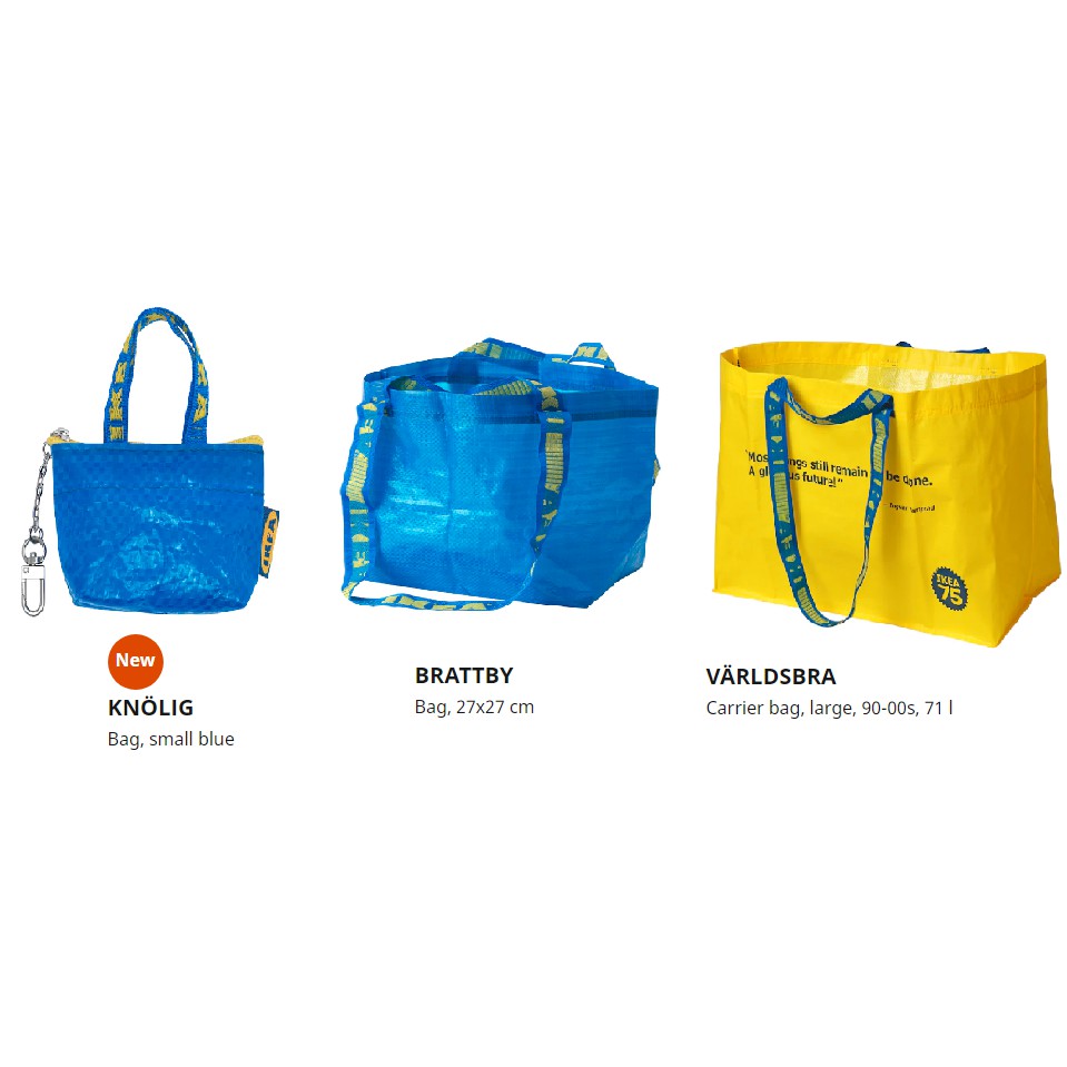 blue and yellow handbag