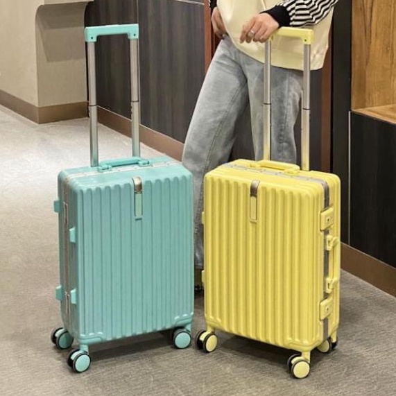 [New 2022] Chinese Domestic Towing Suitcase With Aluminum Collapse Lock ...