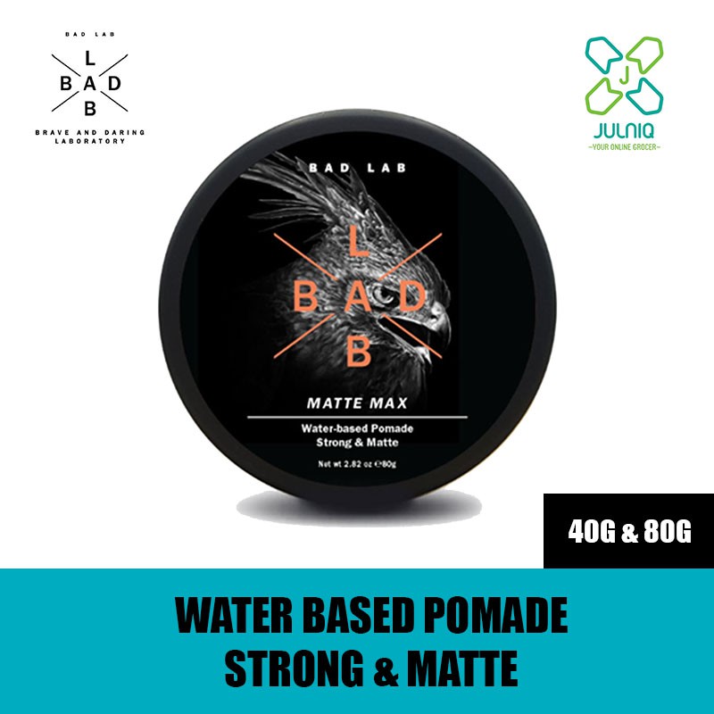 BAD LAB MATTE MAX Water-based Pomade Strong & Matte With ...