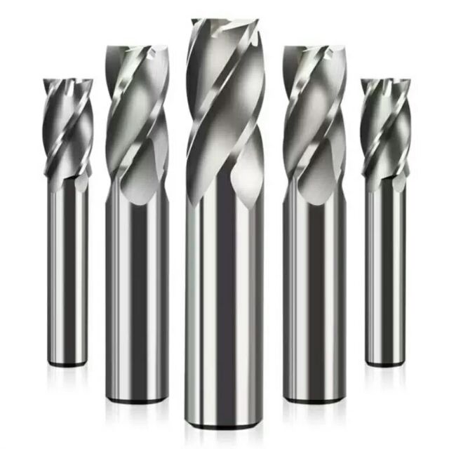 (H078) 4Flutes HSS Endmill uncoated-D3-D20 | Shopee Malaysia