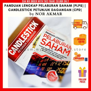 Candlestick Petunjuk Dagangan Panduan Lengkap Pelaburan Saham Belajar Asas Saham Bursa Saham Bskl Buku Saham Shopee Malaysia