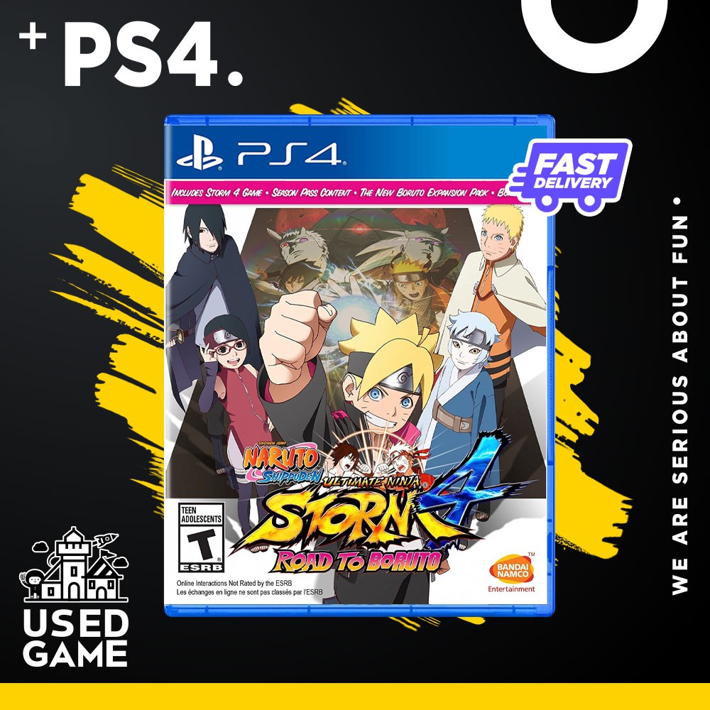 Naruto Shippuden Ultimate Ninja Storm 4 Road To Boruto