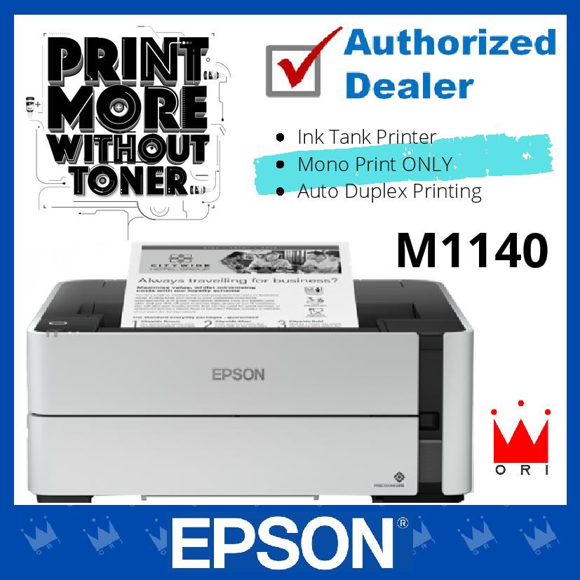 epson m1140 printer