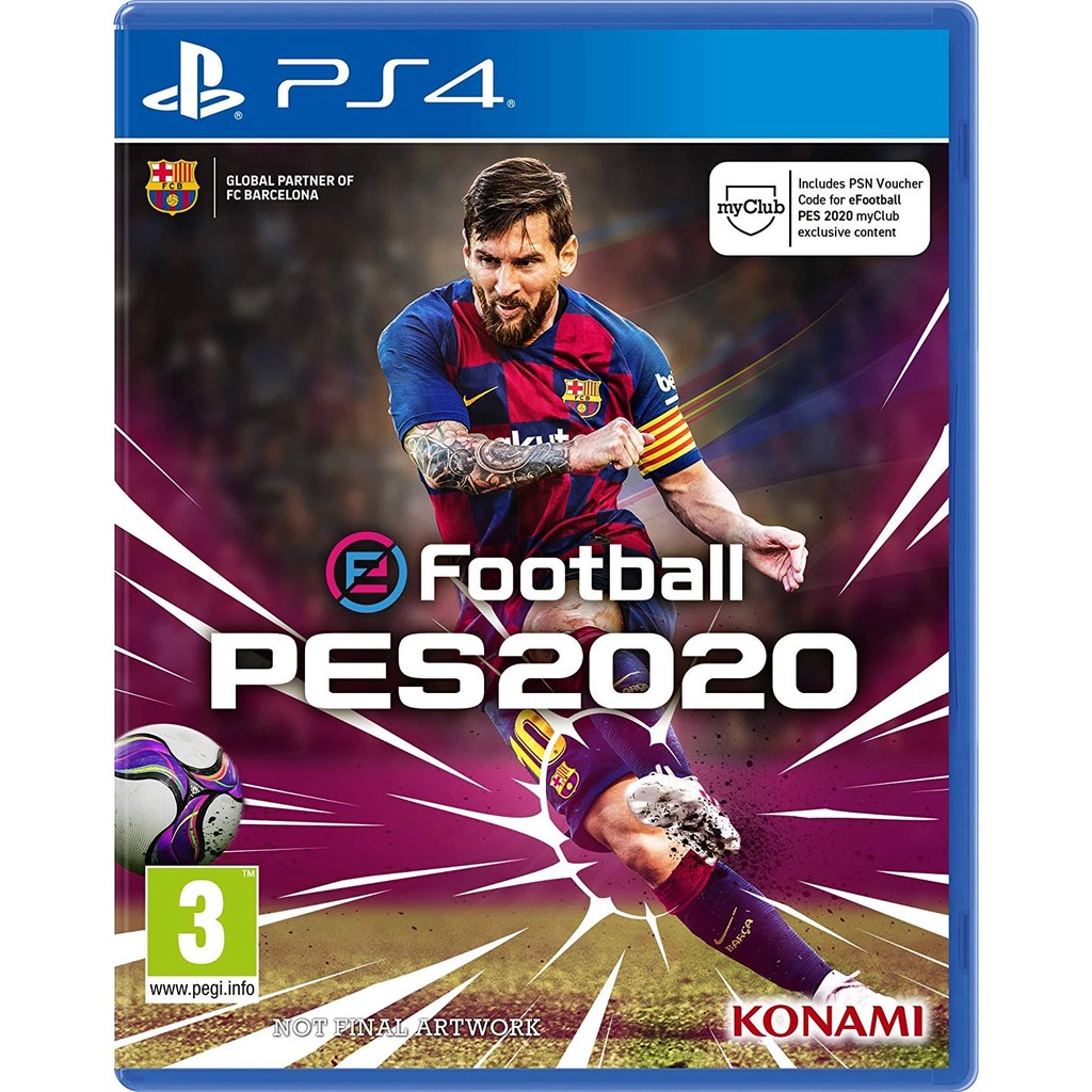 pes 20 ps4 digital