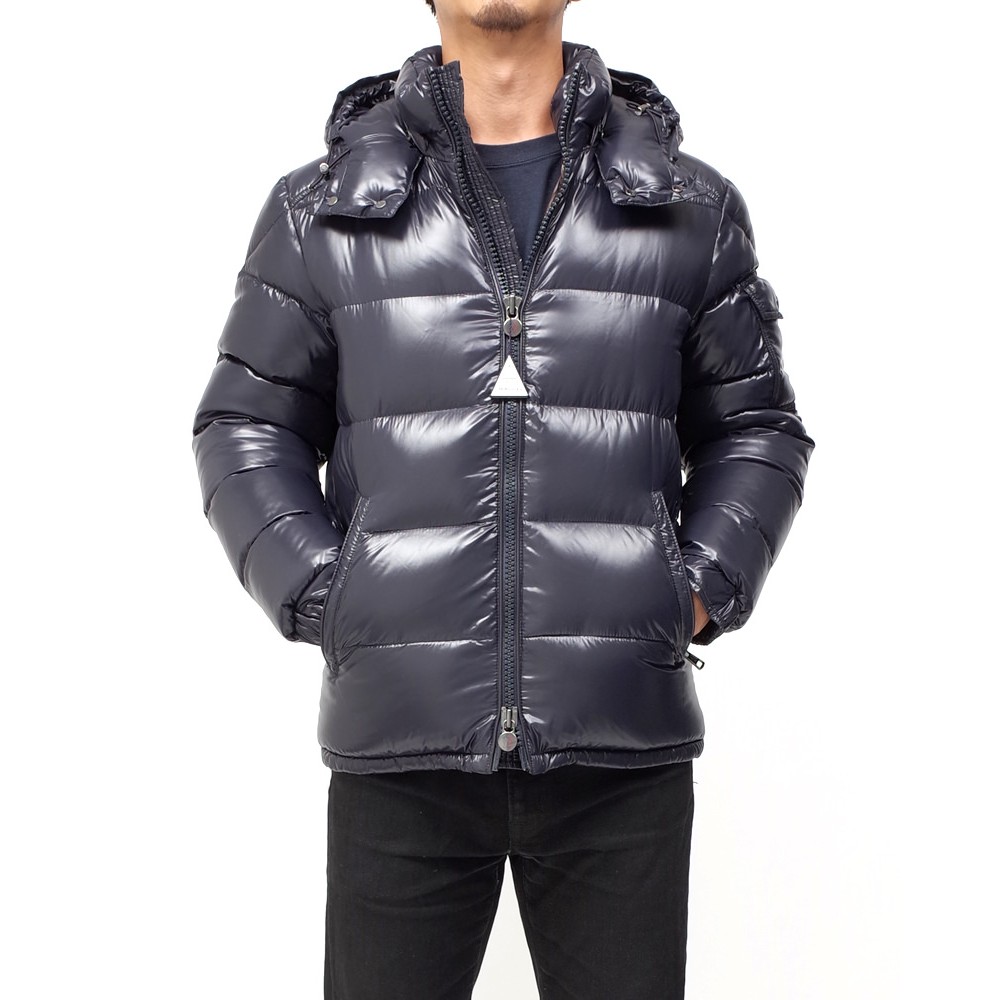 moncler maya navy blue