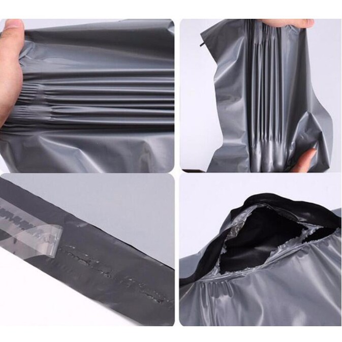 100pcs 60CMx45CM Courier Bag / Flyer Plastic Bag / 快递袋 / Poslaju Mailing Bag