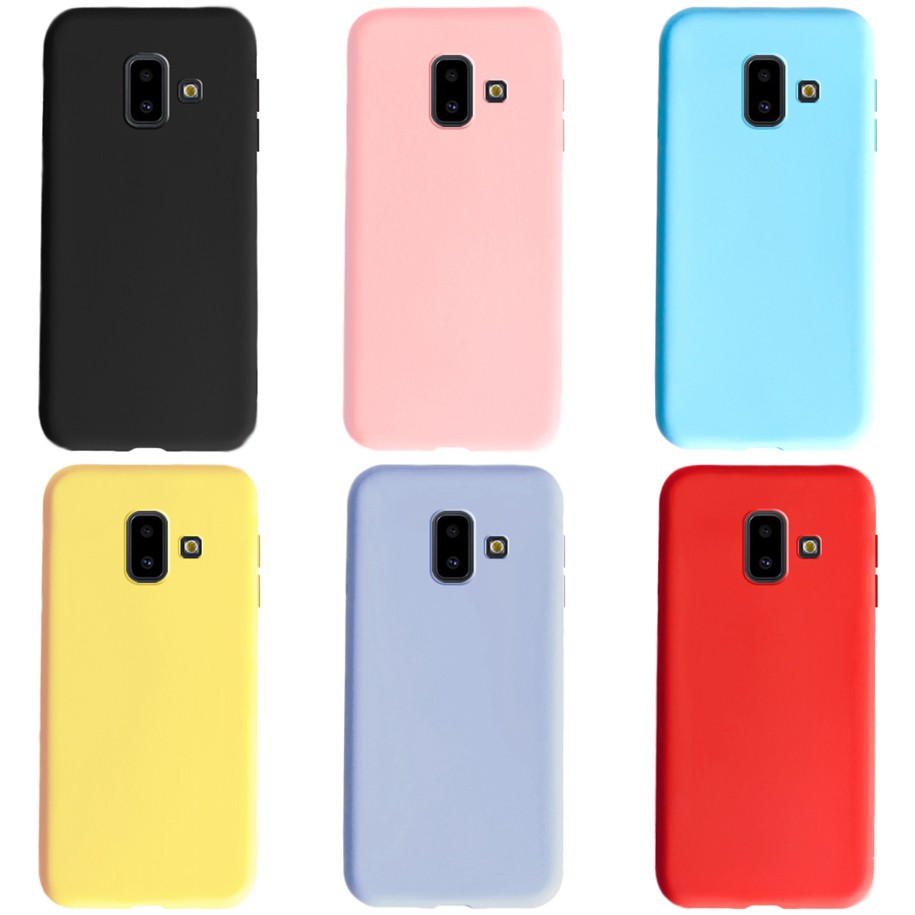 Berg Vesuvius titel munitie Candy Silicone Phone Case Samsung Galaxy J6/J6 Plus 2018 Soft TPU Case Samsung  J6 2018 EU J6Plus 2018 J 6 Plus J6+ Cover | Shopee Malaysia