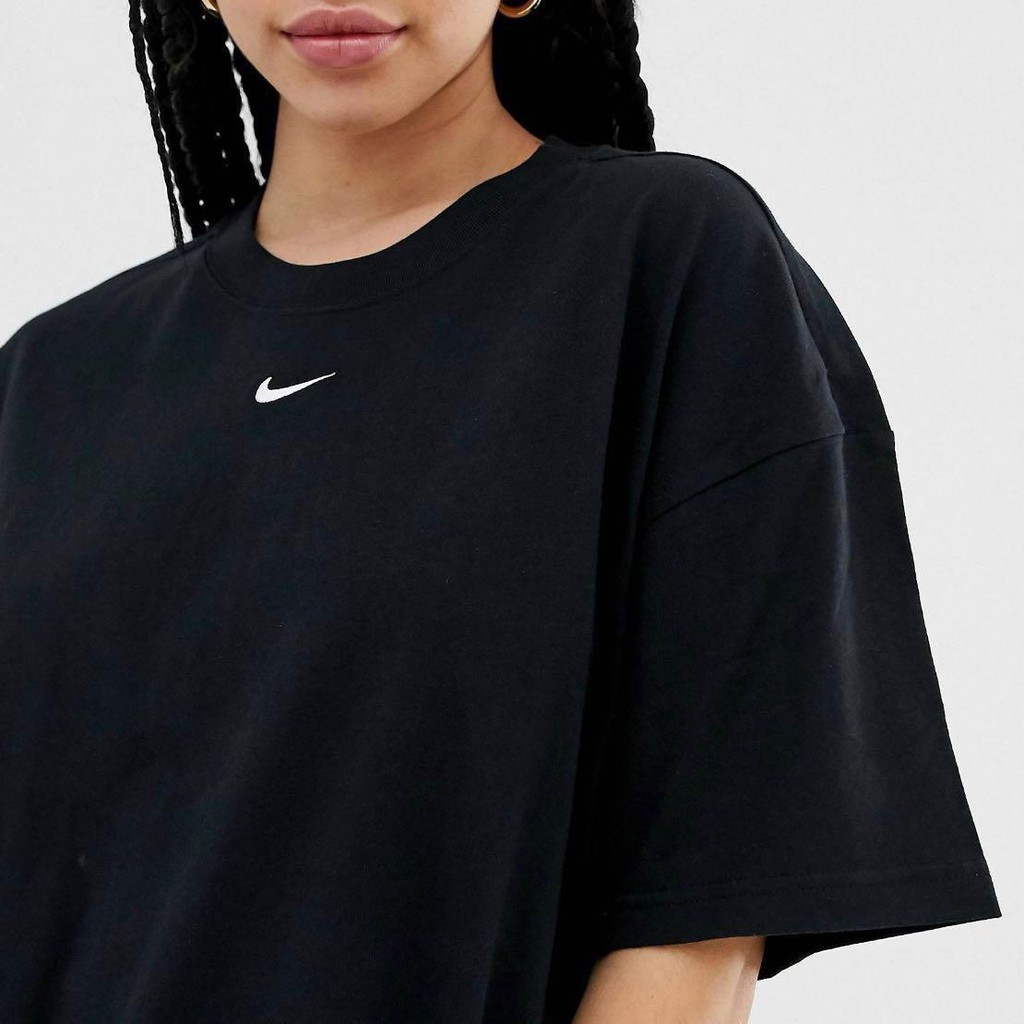 nike mini swoosh boyfriend t shirt