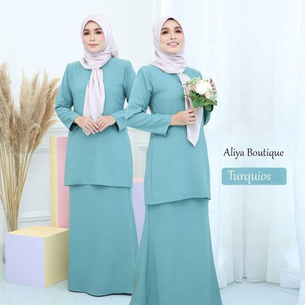 BAJU KURUNG MODERN BY AL MAKKAH HIJABS V2 | Shopee Malaysia