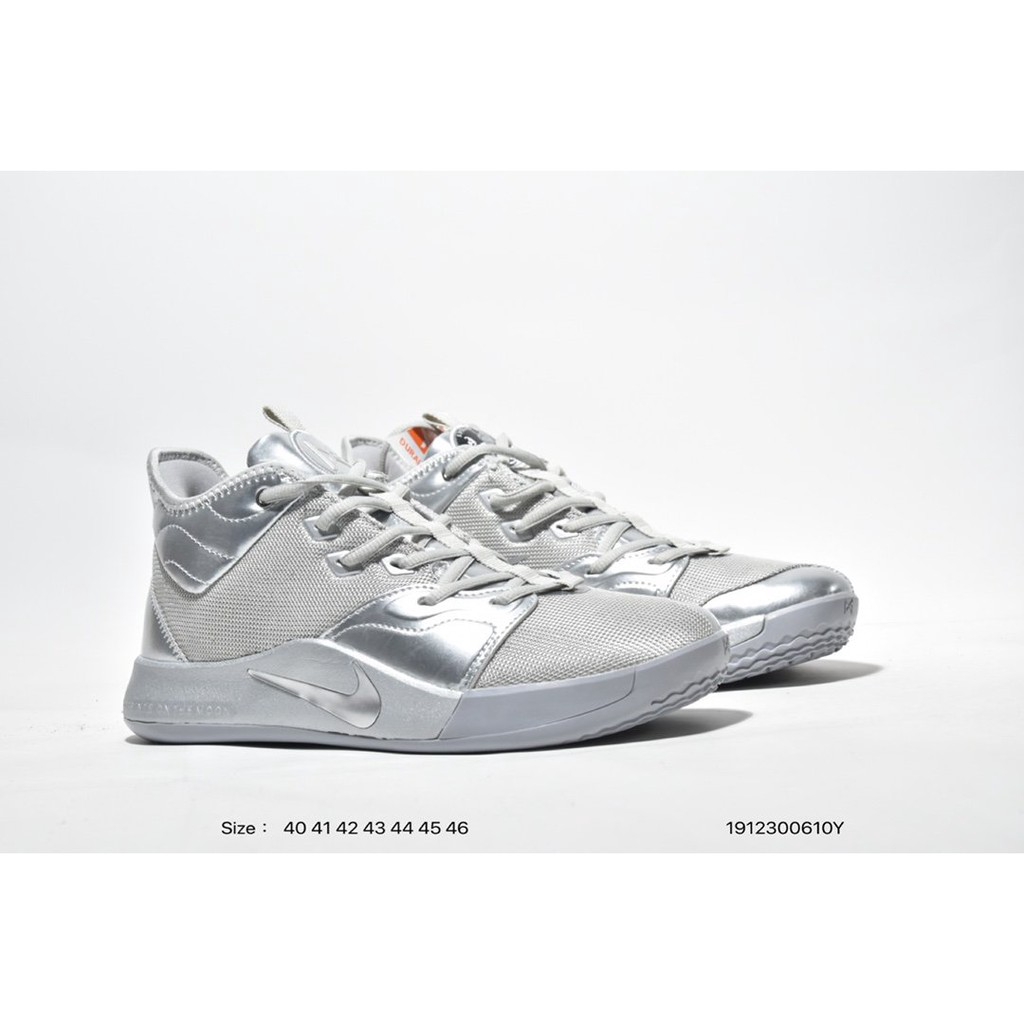 nike pg 3 silver