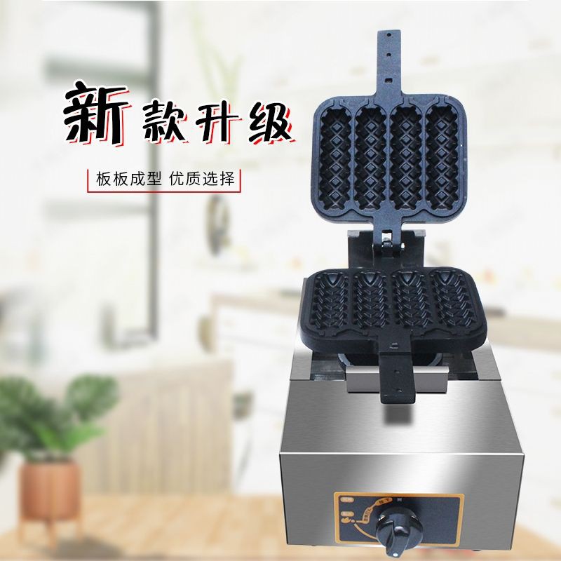 🌭🌯Commercial Snack equipment gas corn Cod Machine Gas waffle Corn Maker