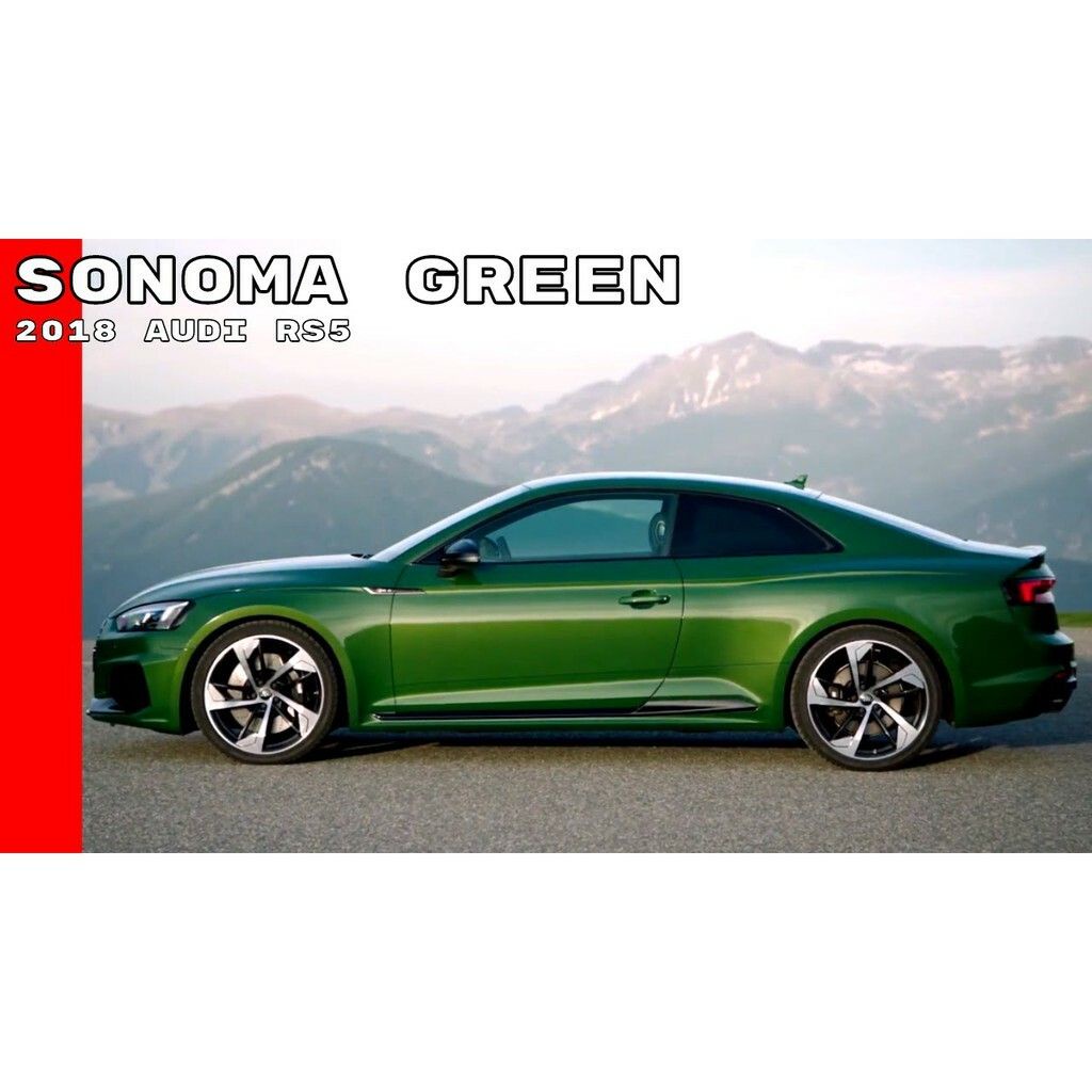 Грин 2018. Sonoma Green код краски. Сонома Грин Ауди код краски.