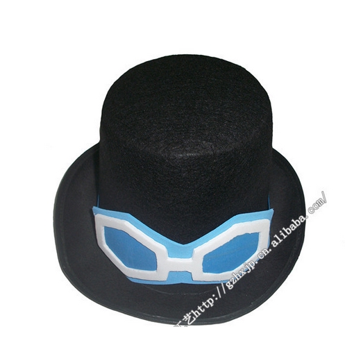 The End Of Shrimp To One Piece Cosplay Sabo Hat Glasses Cap Shopee Malaysia