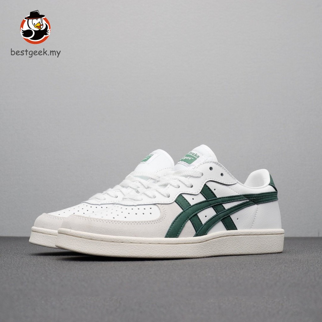 onitsuka tiger gsm white green