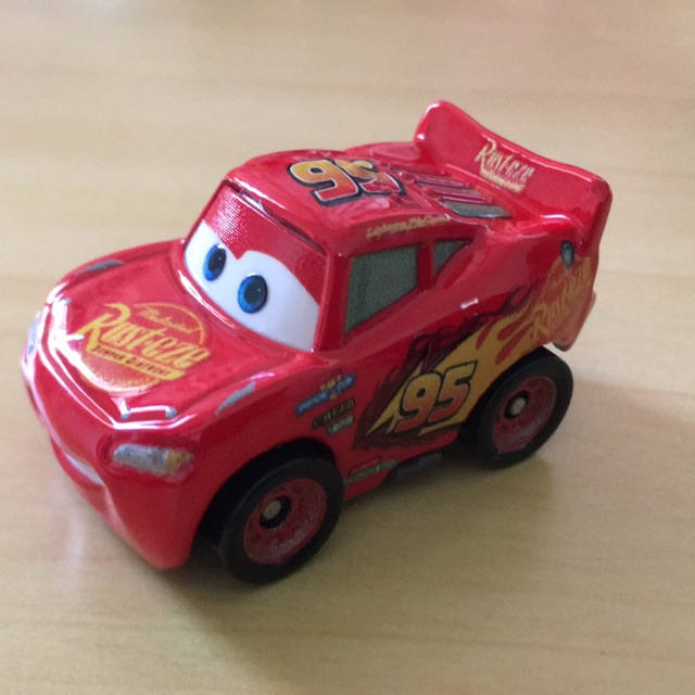 Disney Pixar Mini Racers Lightning McQueen Loose New | Shopee Malaysia