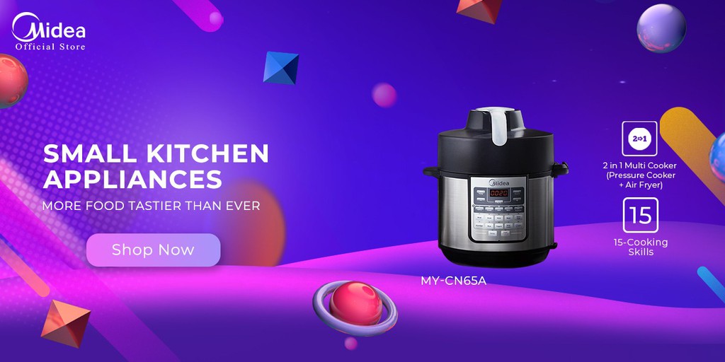 Midea Official Store, Online Shop Shopee Malaysia