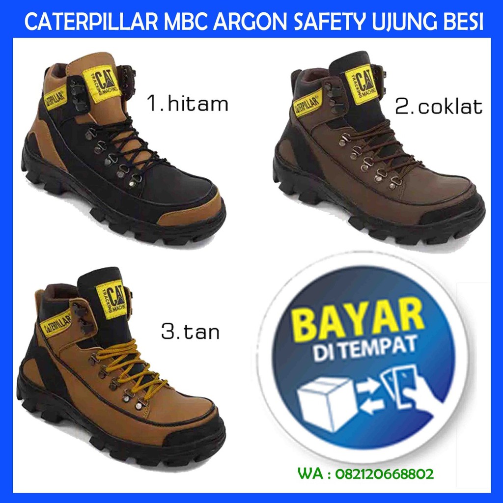 argon safety boots