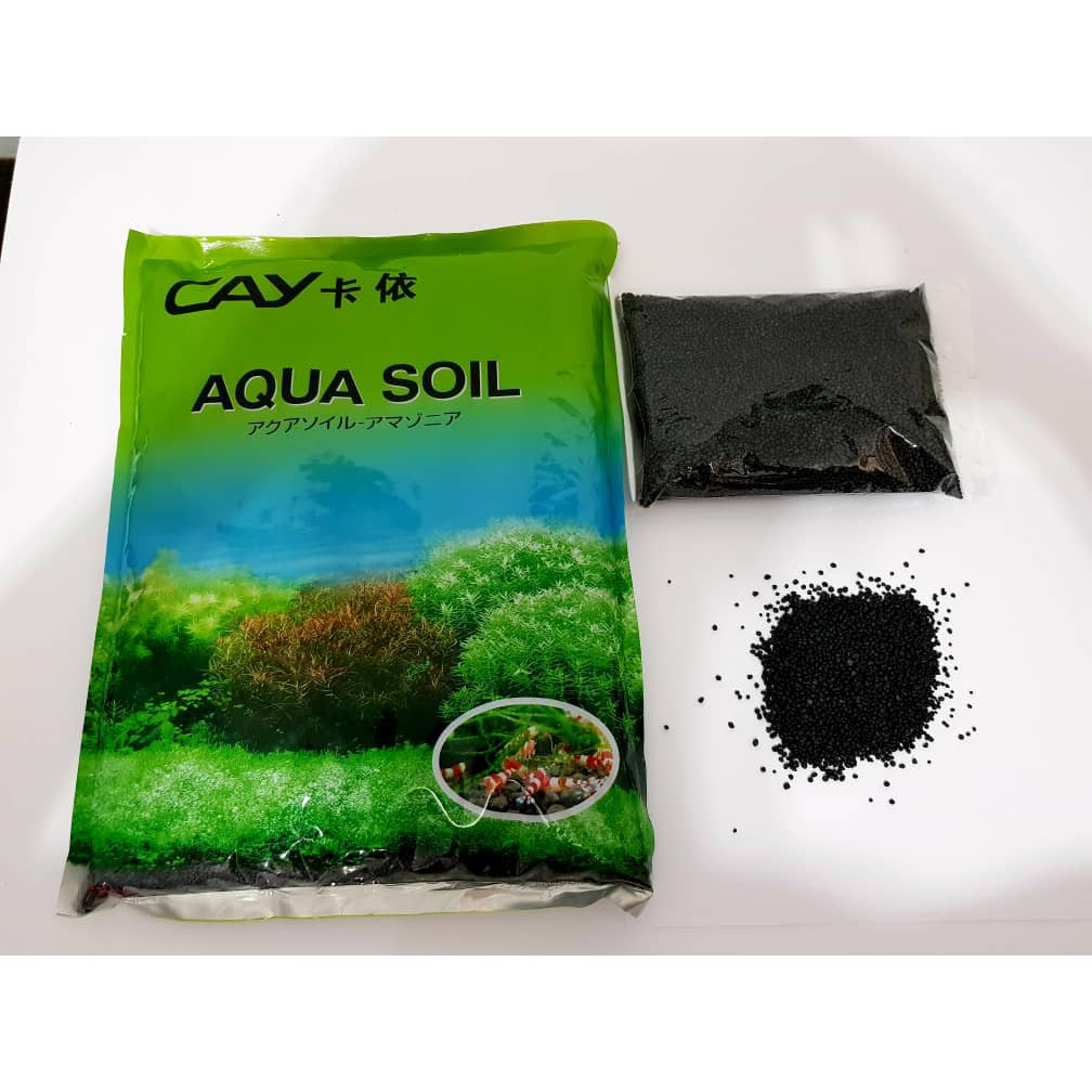 Cay Aqua Soil / Aquarium Soil 500g Shopee Malaysia