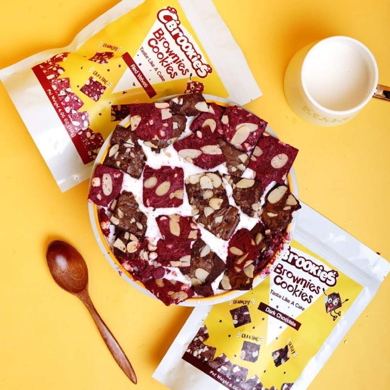 CBROOKIES PREMIUM BROWNIES Cookies Beryls Rangup Crunchy Homemade