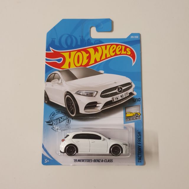 hot wheels 19 mercedes benz a class
