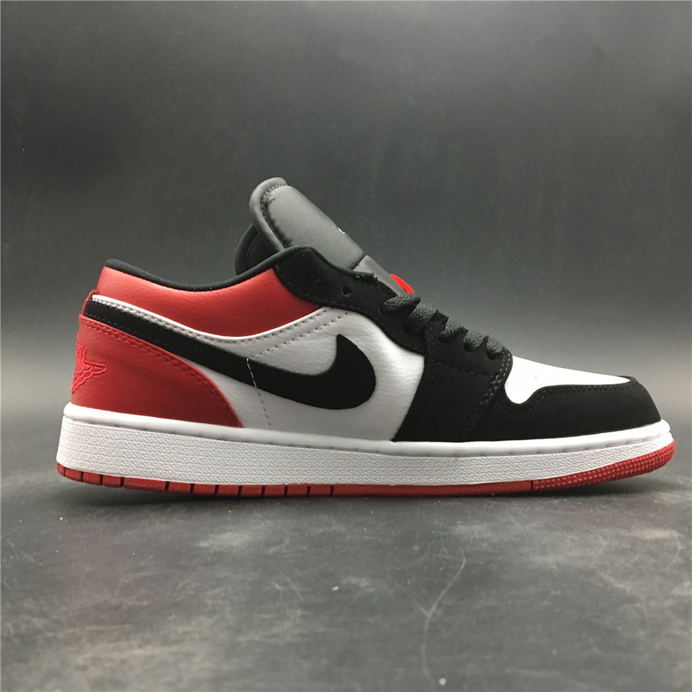 air jordan 1 low sb black toe