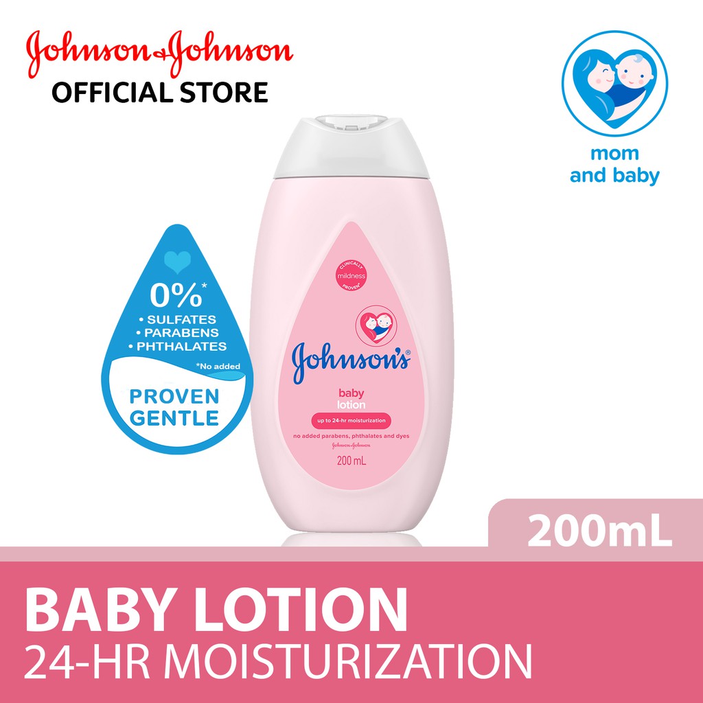johnson's baby lotion 200ml