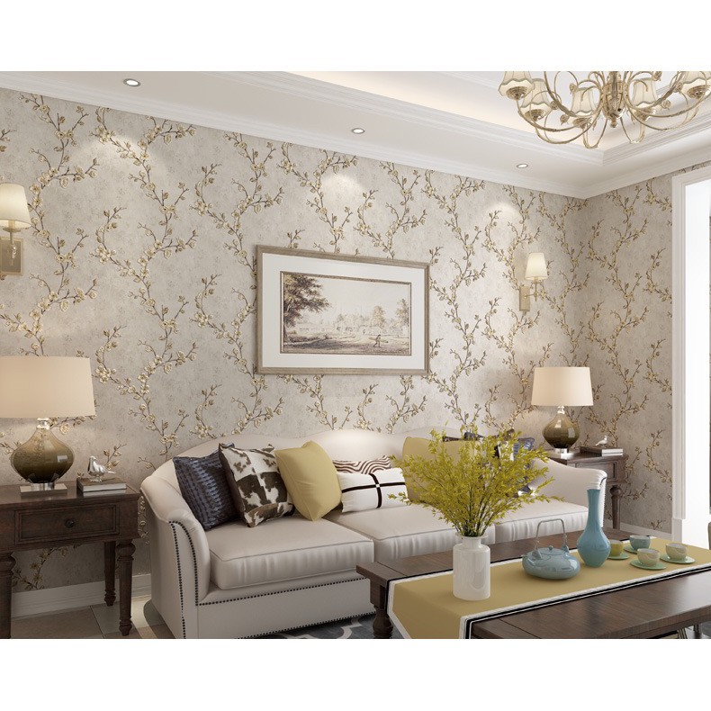 Buy Lowest Price Ready Stock 3d Wallpaper English Style Non Self Adhesive Wall Paper Dinding Bedroom Kertas Dinding Seetracker Malaysia