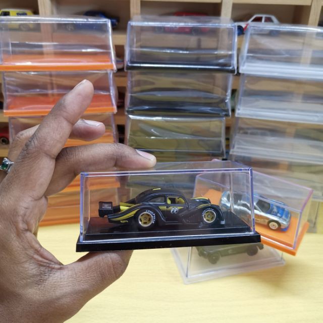 box acrylic hot wheels
