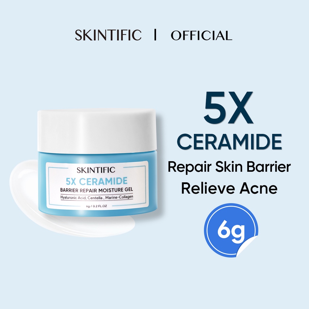 SKINTIFIC 5X Ceramide Barrier Moisture Cream Ceramide Moisturizer