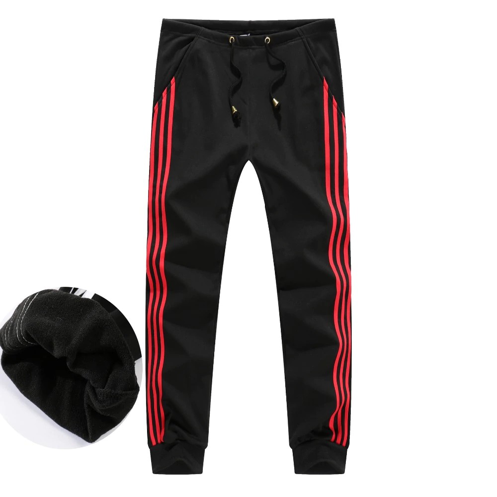 fleece lined mens joggers