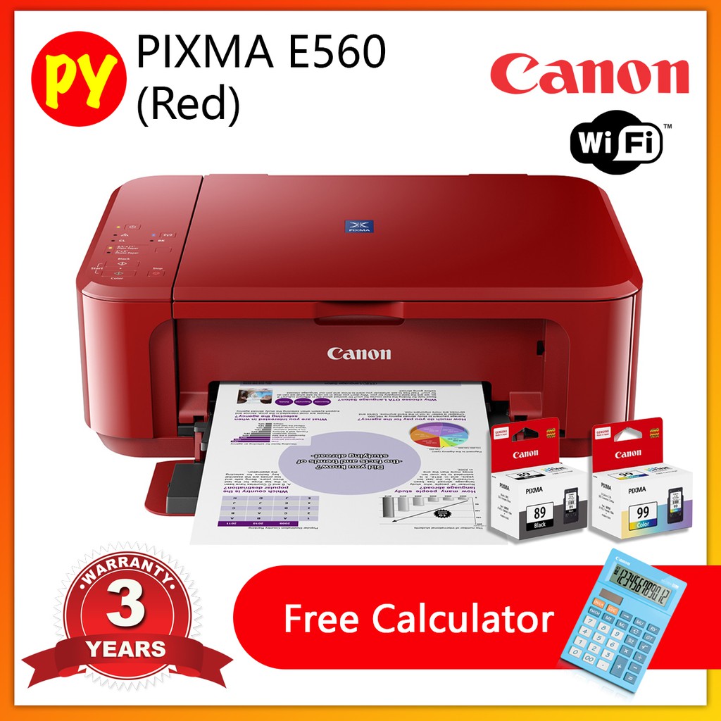 ink for canon e560 printer