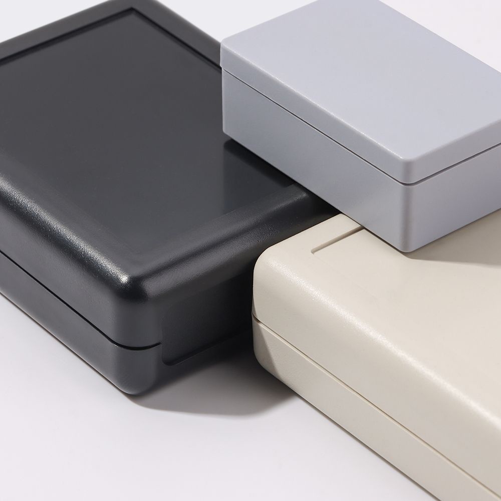 Reliable Have LILAC 1/2pcs White/Black Plastic Project Box 55x35x20mm/90x70x28mm Circuit Board Enclosure Case Electro... - Image 4