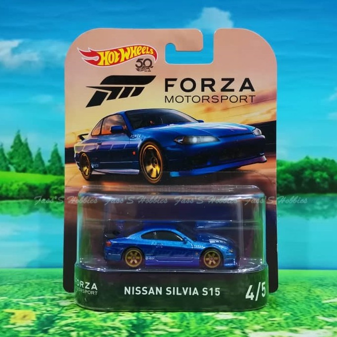 nissan silvia s15 hot wheels forza