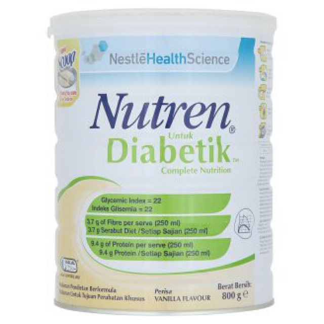 Nestle Nutren Diabetik 400g (Expired year 2022) | Shopee Malaysia